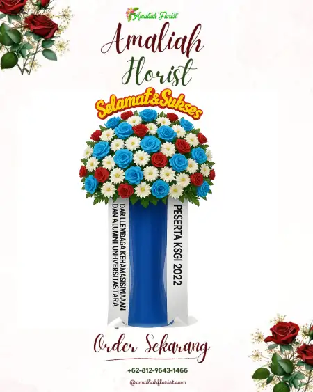 Standing Flowers Danasri Kidul